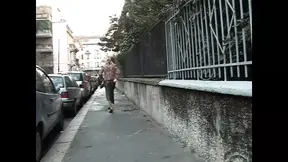 Veronica Belli gets creampied in Milan - Episode 4