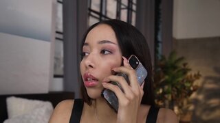 Lia Lin fingered and penetrated by a black pervert