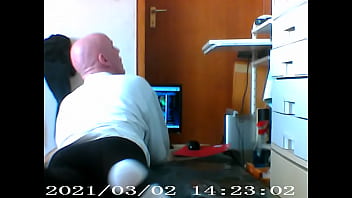 Meine D&uuml_nne Lycra  Goileglatze