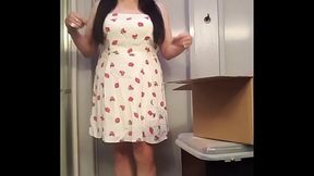 When Girls Adjust Their Panties In Public