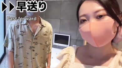 ローション風呂に入ったらヌルヌル亀頭責め手コキでM男の潮吹きが止まらず、立ちバックで早漏ナマ中出ししちゃいました Lubed Fuck in Bathrooom Squirts, Creampie