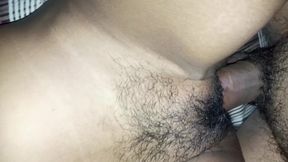 Village girl in my house and pussy the home