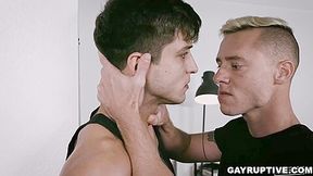 Elliot Finn And Justin Matthews - Two Military Soldiers Want Hard Meaty Cock