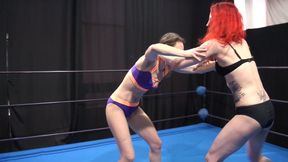 Gotika vs Lilu - RM257 - Female Pro-Wrestling Fight - FullHD