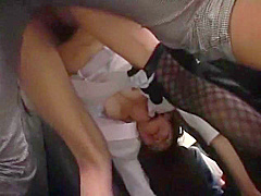 Exotic Japanese Chick Yui Igawa in Incredible Public, Stockings JAV video