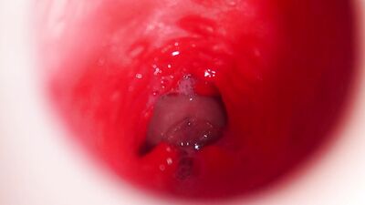 FILLED THE CAMERA WITH CUM! THE BEST INTERNAL CUMSHOT IN THE ANAL!!! 4K