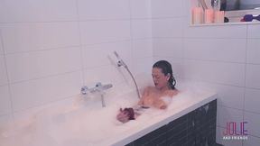 purefilmstv - camilla jolie in hot bath