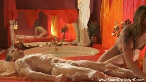 Exotic Turkish Rubdown Session