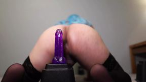 Sissy Getting Ready to Ride Grindr Daddy Dick