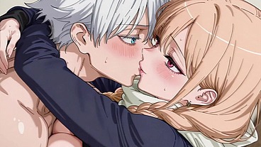 Gojo (JJK) x Marin (MDD) AI