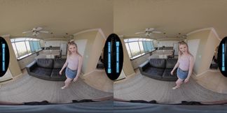 LETHAL HARDCORE VR - Cute Natural Busty MELODY MARKS Fucks You After Perfect Date