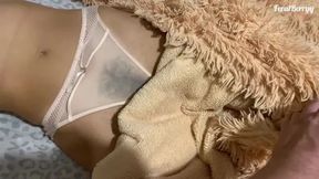 Woke Up to Anal Sex After His Cock Brushed My Lips