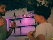 Big Dick Latino Camilo Brown Fucking Petit Twink Jacob Buccella Bareback Giving Him a Nice Facial