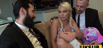 MILF London River Gagged, Ravaged, and Left Destroyed