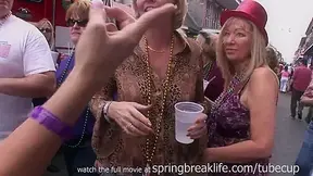 SpringBreakLife Video: Mardi Gras Daytime