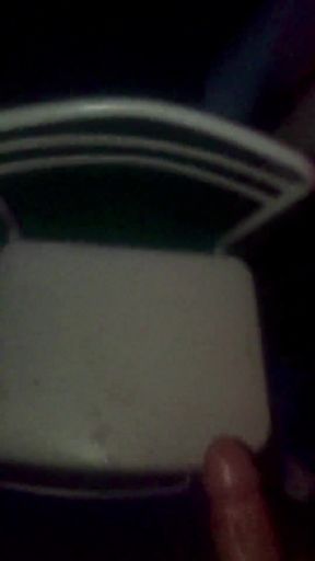 Kinkkire Shoots Big Load Onto White Chair