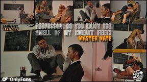Professor, do you like the smell of my feet? | NATE x DUCKLING