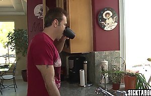 Horny teen Dillion Harper pounded her perfect ass on stepdads big dick