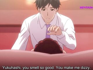 ''Hot Evening in Love Hotel'' Good-looking Angel was Unexpectedly Cute - Hentai Hentai(Eng Sub)