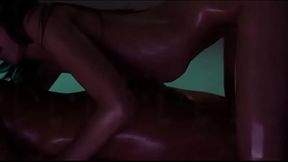 Bizzare lesbian hot Body