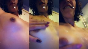 mes echanges de sn4p avec une copine des reseaux
