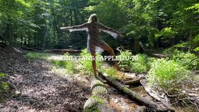 70 asian milf gets naked fucks and suck in the woods huge facial Appleliu76