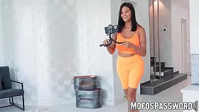 Yorgelis Carrillo - Busty Latina Offers Her Tits For Fucking And Cum Dumping