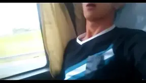 Intimate Ride: Steamy Hookup Between Two Hot Asians on a Packed Bus – NaughtyGayMoments