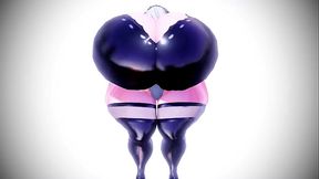 2B Extreme hourglass expansion