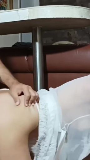 Unforgettable moment from &quot;When you have such a delicious stepsister, remembering is living - Porn in Spanish.&quot;