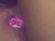 Squirting twice & close
