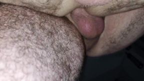 Great bareback fucking in a hotel room with multiple anal orgasms and position switchings