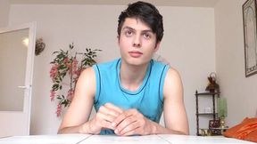 Debt Dandy - Hairy Twink Fucks for Cash in POV