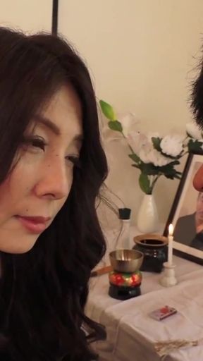 Jaw-dropping moment from &quot;Showa Roman Cinema Porno - Married Woman&#039;s Sensual Eros - Intense Mature Woman Love-Hate Drama -&quot;