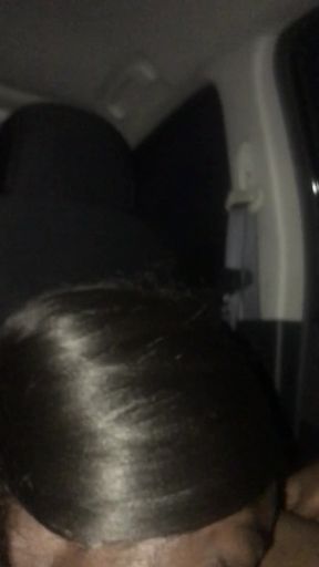 Captivating moment from "CROSSDRESSER'S DL BIG DICK CAR LINK - Onlyfans Supahead21"