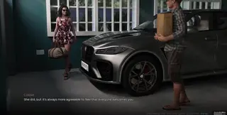 Older man seduces teen crush in 3D animation