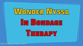 WONDER NYSSA IN BONDAGE THERAPY - PART 1