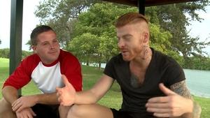 Pride Studios: Bennett Anthony smashing muscle gay Buddy Mason