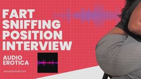 So You want to Be Ebony's Fart Sniffer Interview | POV audio