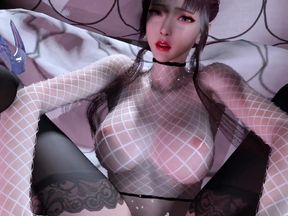 Beauty Cosplayer Fuck the Man Next Door - 3D Animation 275