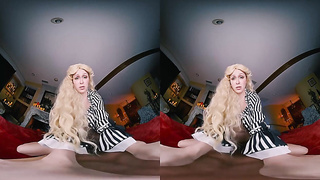 Leana Lovings As Katrina From S Hallow Is About To Gargle Your Beefstick In The Midd...