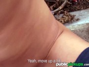 Mofos - Blanka Grain gets picked up in public