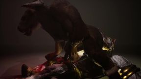 Mino x Horsecock deepthroats that monster cock