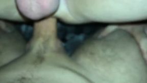 Leaking Cum - Bareback Ride on a Big Cock