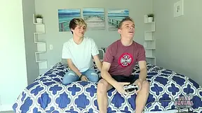 Gay Gamer Boys Level Up With Ashton Franco And Ethan Steele