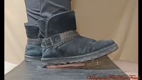 Boots Made For Walkin' (in Cum)