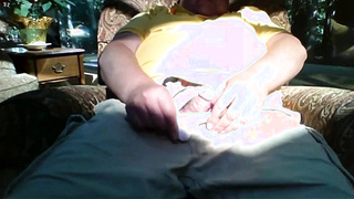 grandpa show on webcam 13