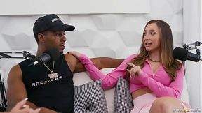 The Brazzers Podcast: Episode 3 Cherie Deville &mdash;  Melissa Stratton / Brazzers/ Enter XVPROMO on official site for discount