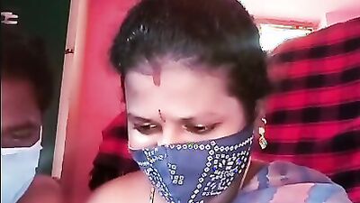 Big Tits' homemade Tamil porn: a wild mature amateur with massive tits