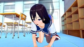 MATING AFTER CLASS 3D HENTAI